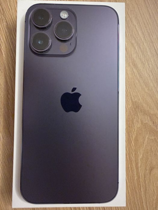 Iphone 14 Pro Max, 128 GB, full box, mov, baterie 83%