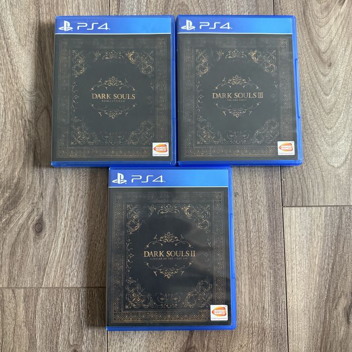 Dark Souls - Ps4 / Ps5