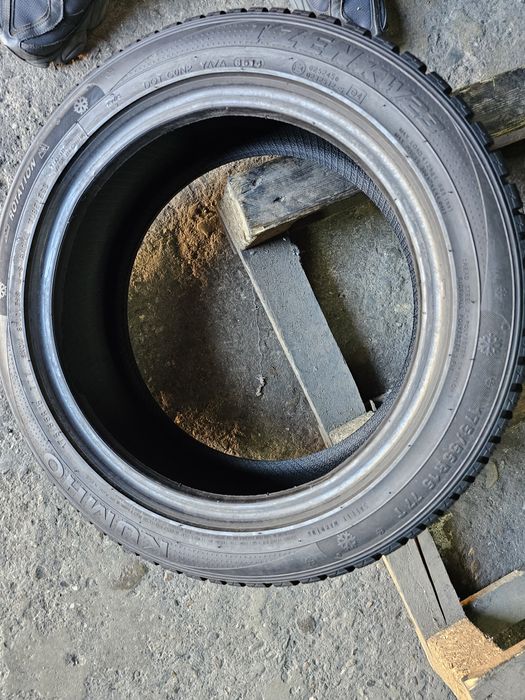 2 anvelope iarna 175 55 15 Kumho