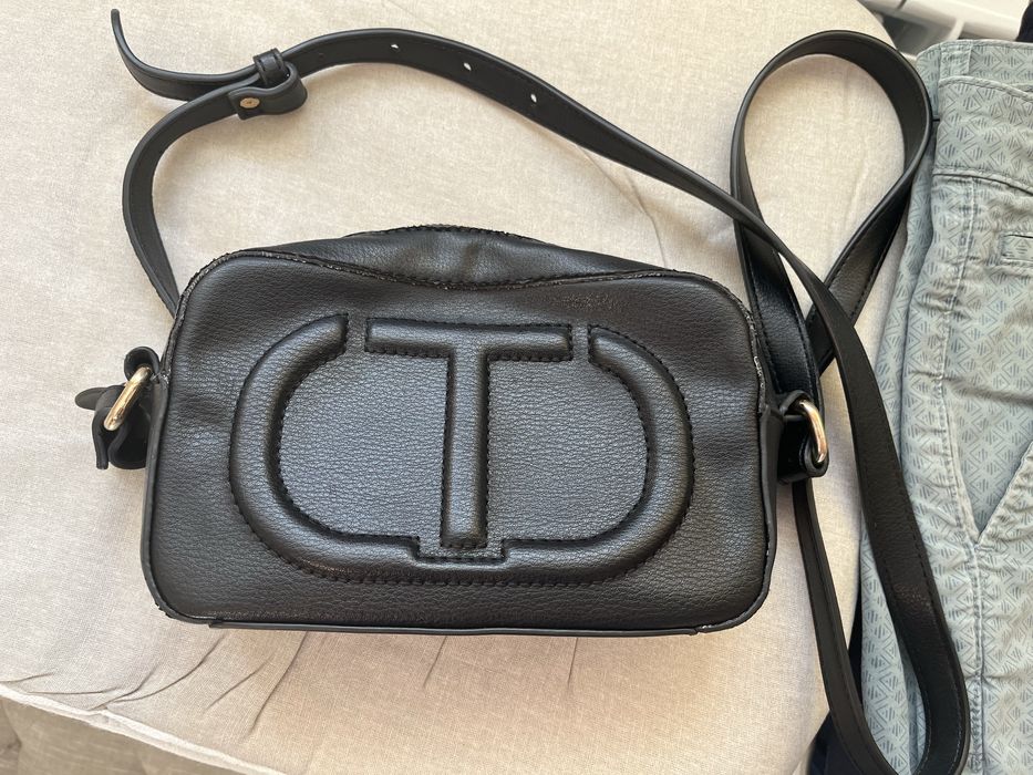 Чанти twinset кожа