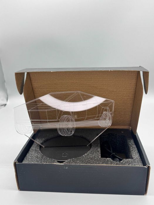 3D LED нощни лампи с дистанционно и различни дизайни – футбол, аниме, автомобили, геймърски и филмови мотиви