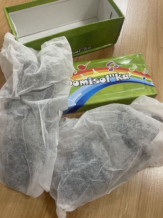 Школьные туфли на девочку