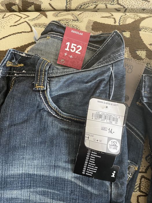 Подростковые НОВЫЕ джинсы