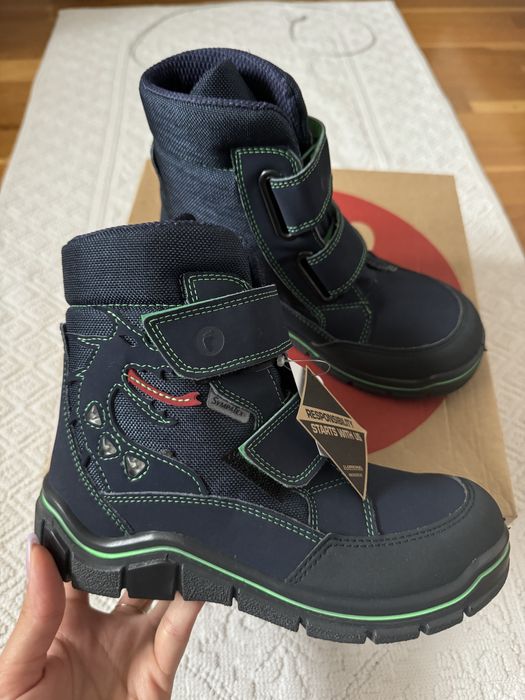 Ghete imblanite Pepino Ricosta noi