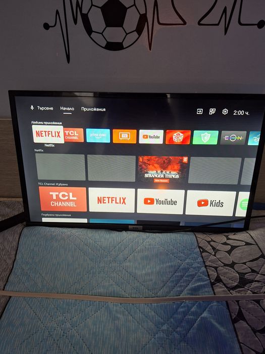 Продавам телевизор TCL 32