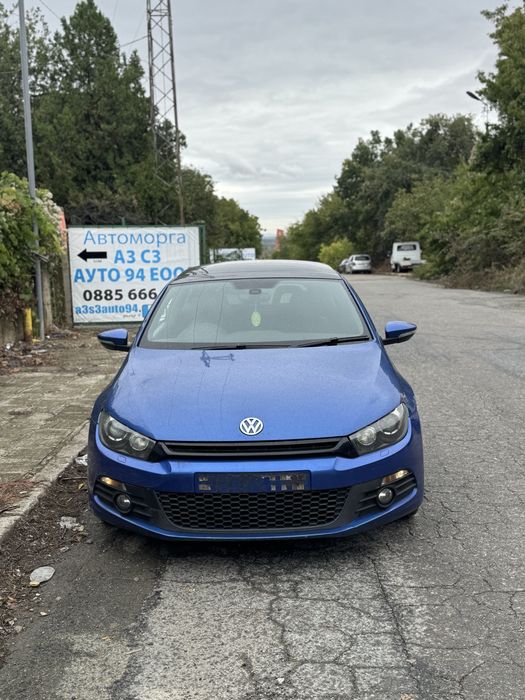 волксваген сироко 1.4тси на части / vw scirocco 1.4tsi