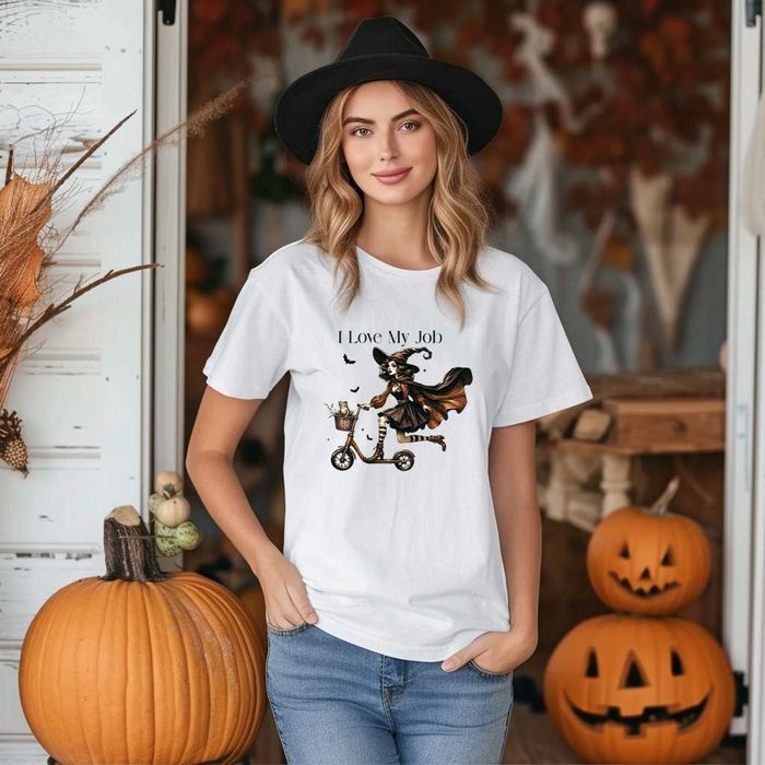 Дамски тениски за Halloween