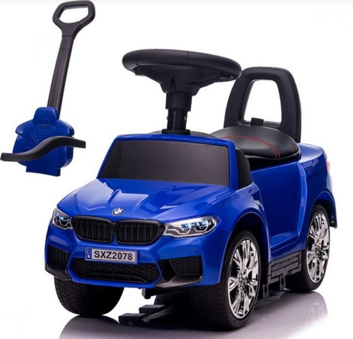 BMW M5- Кола за избутване (с функция люлка)