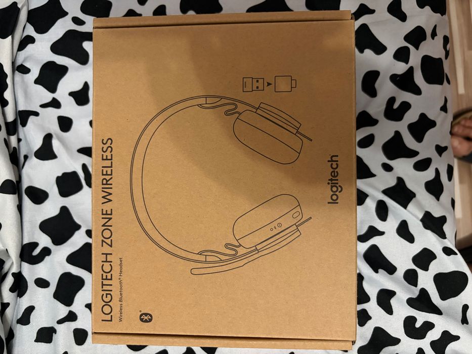 Casti Logitech Zone Wireless