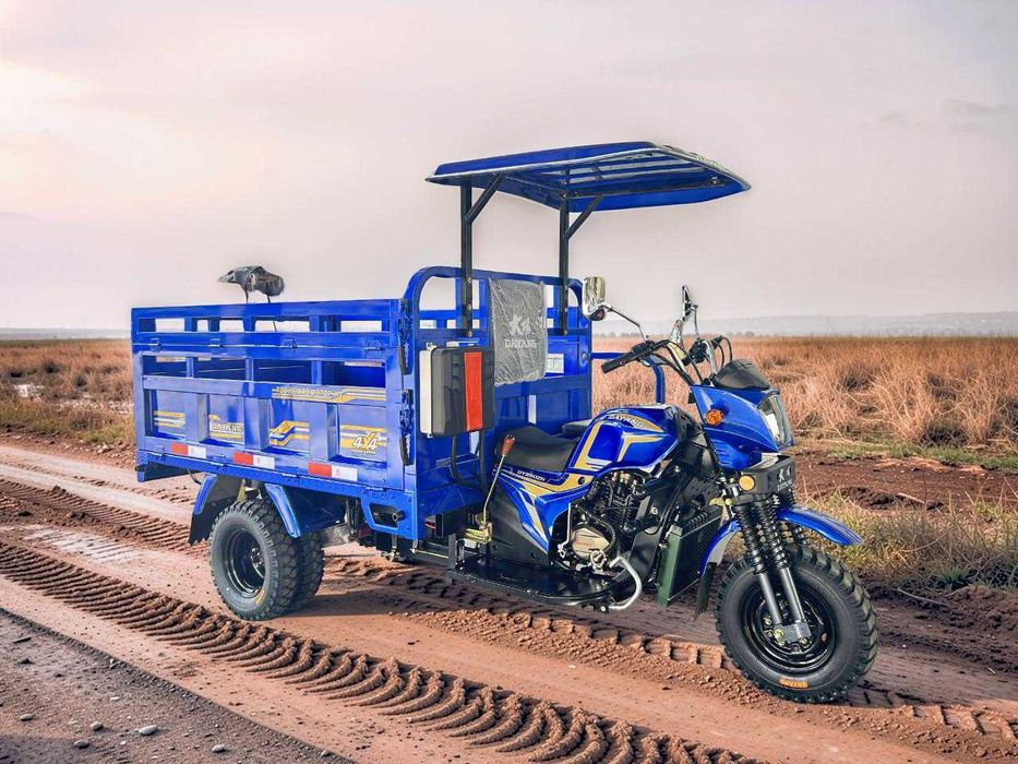 Грузовой Муравей Самосвал Трицикл