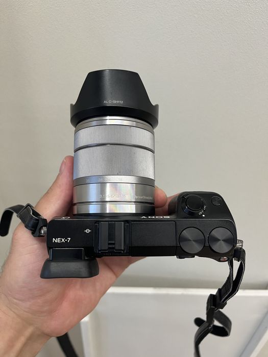 Sony nex 7 Беззеркалка