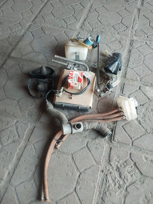 Запчасти на Ниву новое