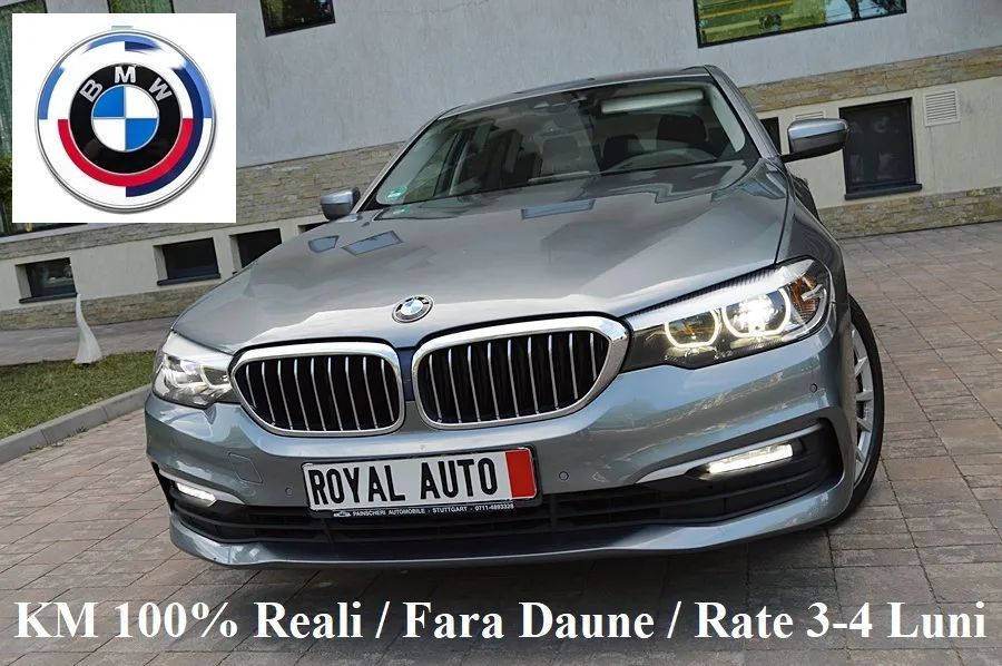 BMW Seria 5 KM 100% Reali / Fara Daune / Rate 3-4 Luni