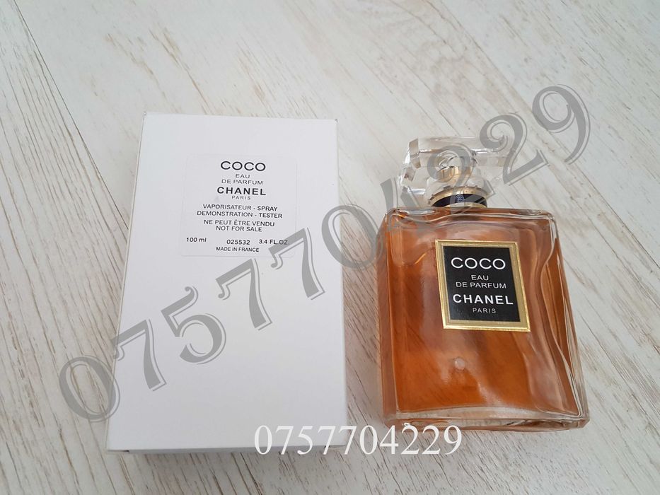 Parfum Chanel Coco Mademoiselle, Coco Chanel