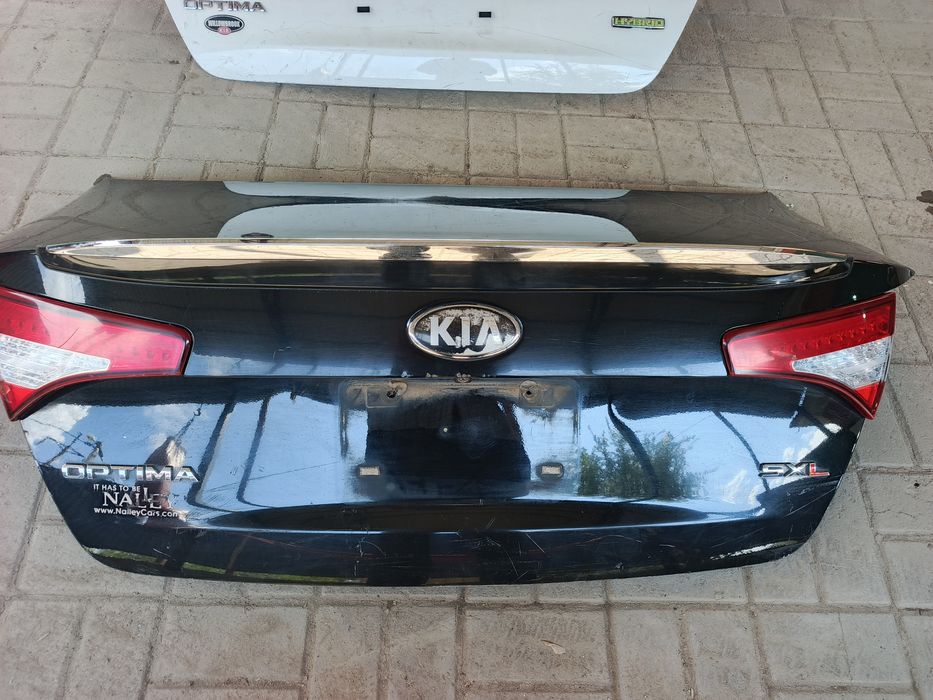 Kia optima багажник