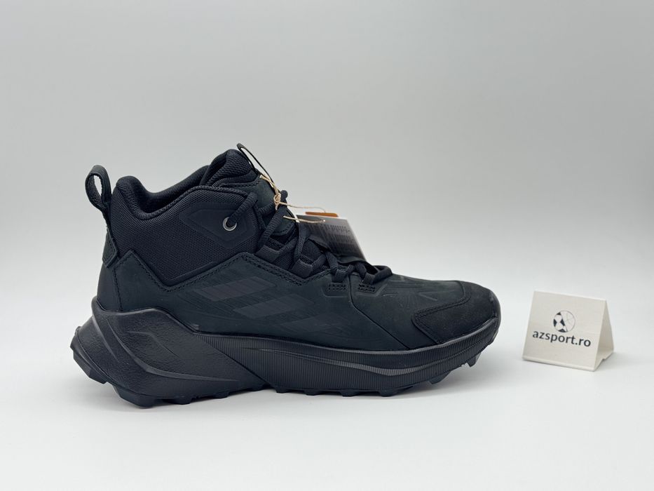 Adidas Terrex Trailmaker 2.0 Mid Leather Noi Originali (40)