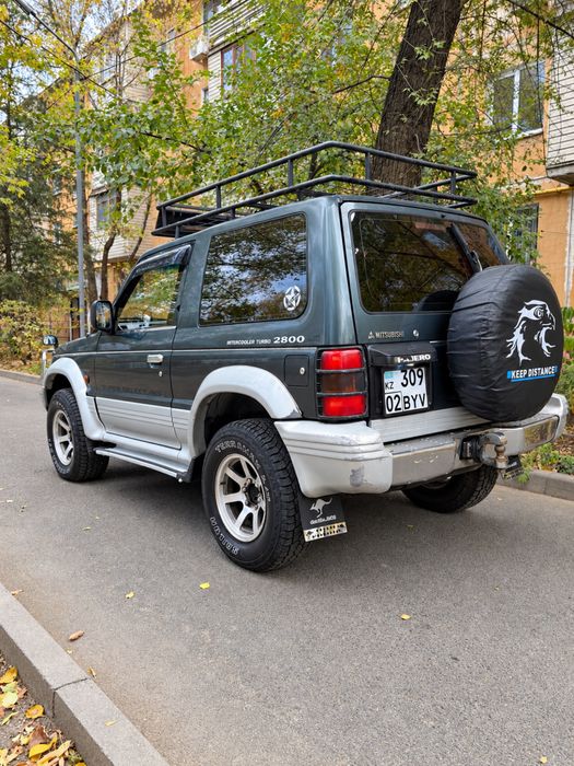Mitsubishi Pajero 2,8л 1993г