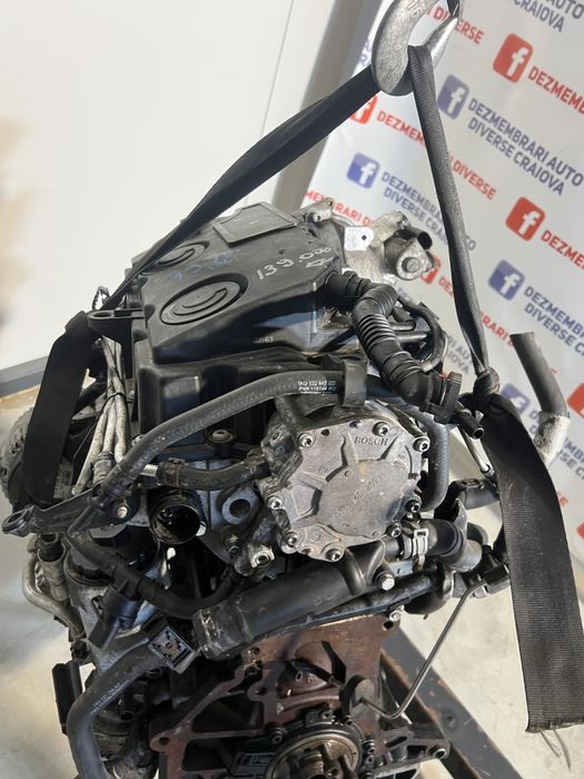 Motor complet cu injectie 1.9 tdi bls,bmm 2009 euro5 vw passat 139000k