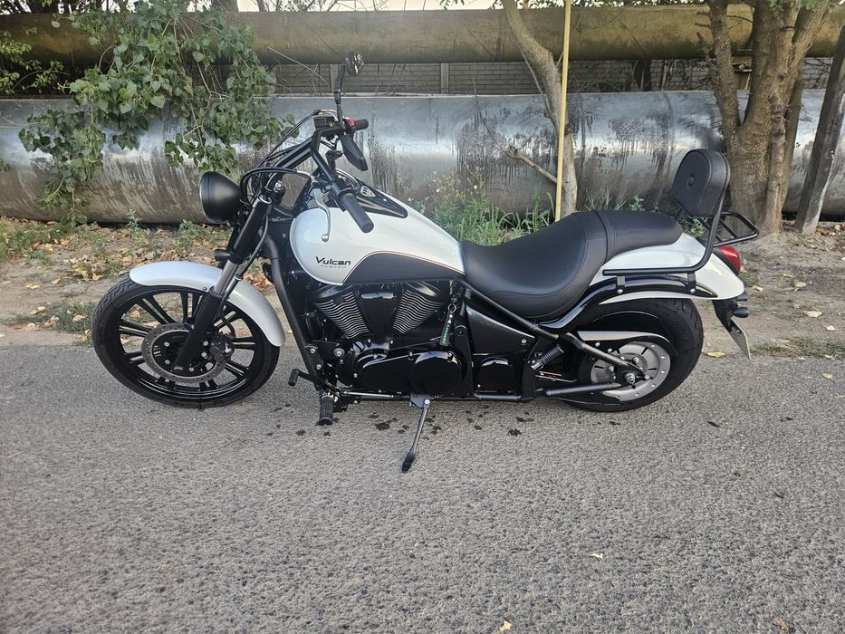 Kawasaki vulcan custom900 custumizat Germania tobe Miller