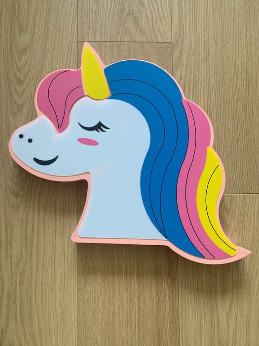 Детска лампа еднорог