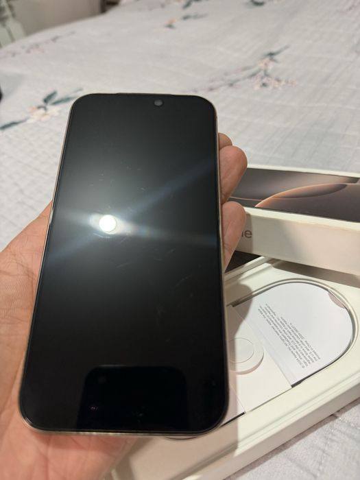 Iphone 16 pro max 512