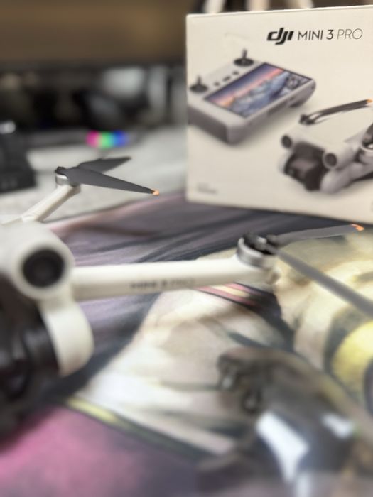 Дрон Dji mini 3 pro в отличном состаяние