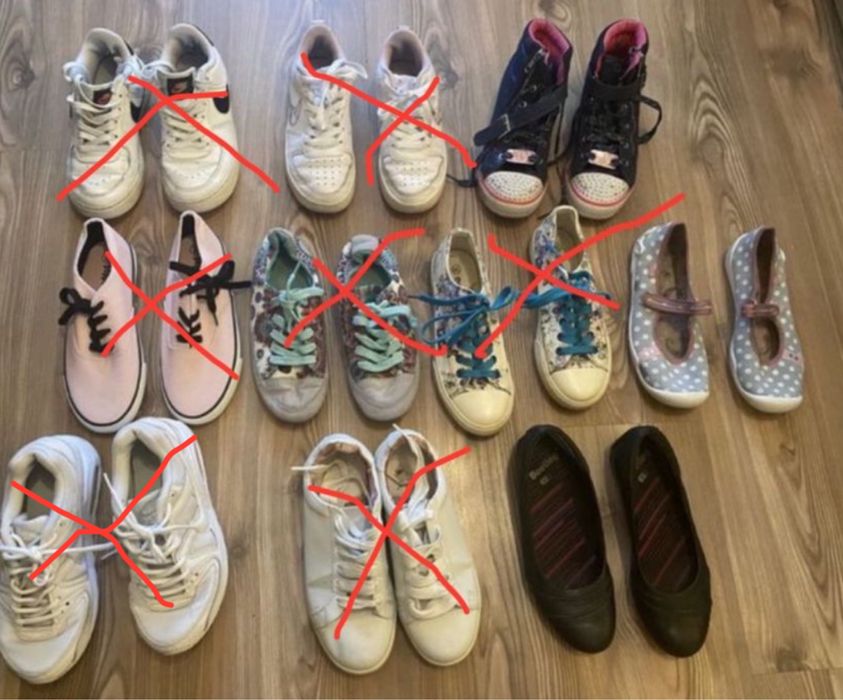 Маратонки, гуменки, балеринки 36 номер