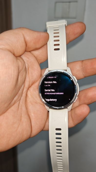 Xiaomi S1 Active - white edition