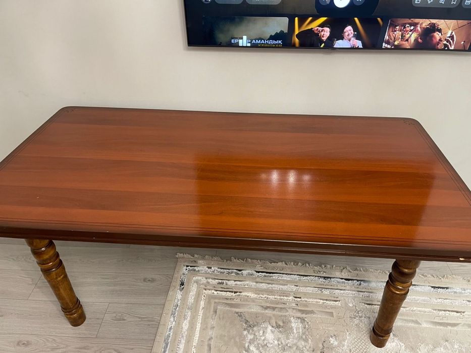 Стол  деревянный 2м