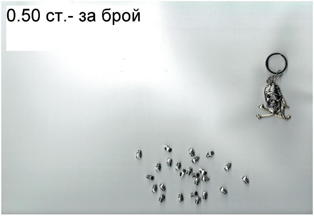 черепи - метални