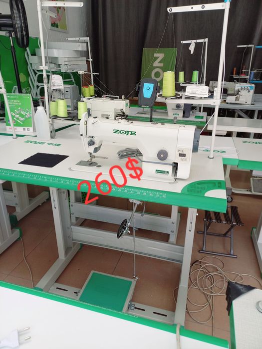 Швейные машинки фирма ZOJE.