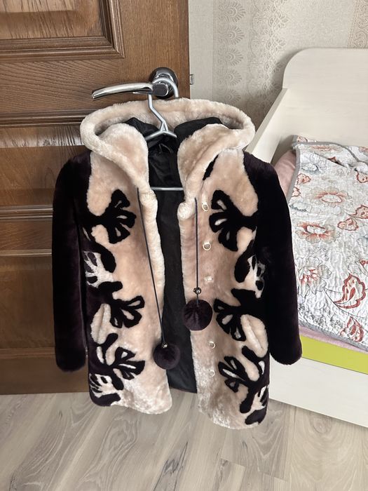 Шуба для девочек