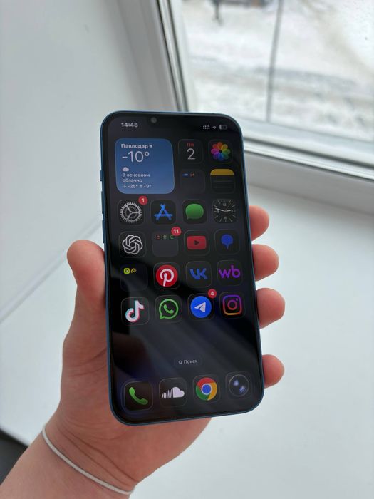 iphone 13 256gb новый