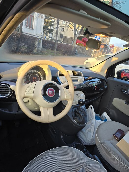 Vand Fiat 500 Coupe cu haion