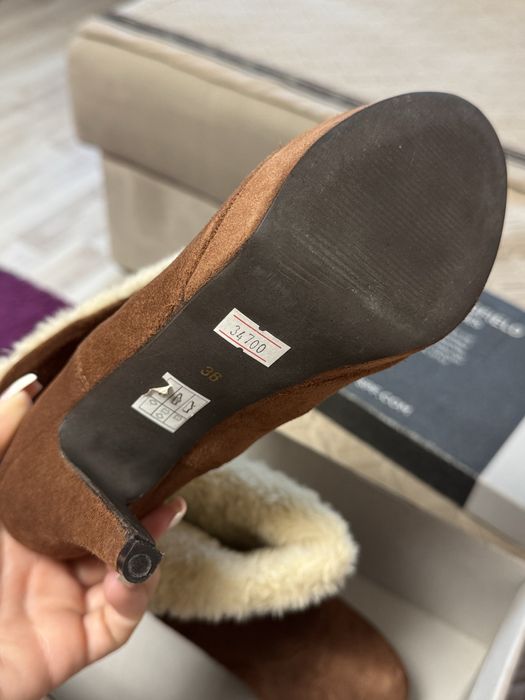 Новые полусапожки