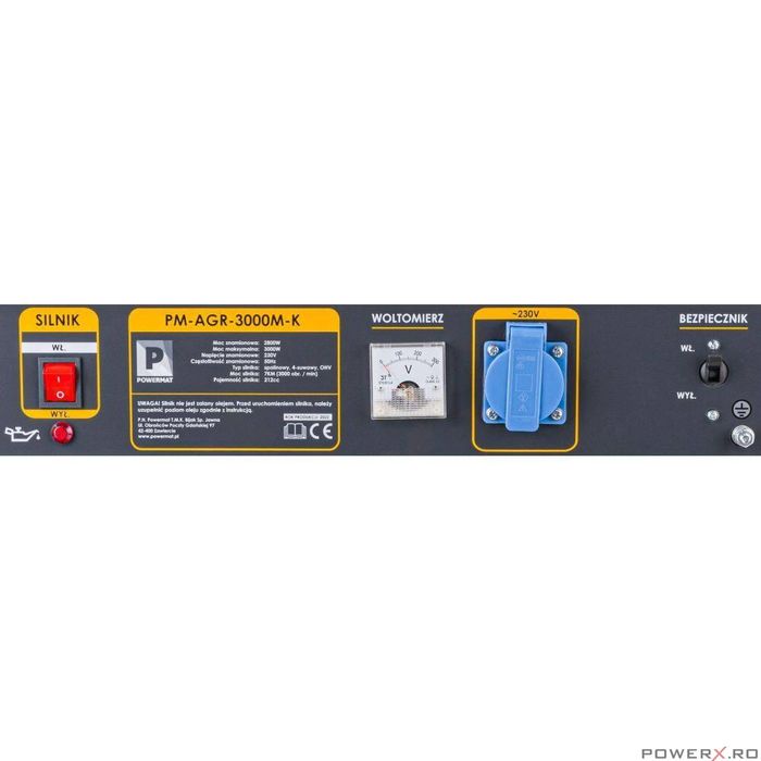 Generator curent electric 3000 W, 3 KW, 220 V, Stabilizator de