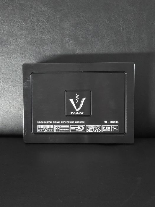 10-канальный процессорный усилитель Vlang VL-8810L