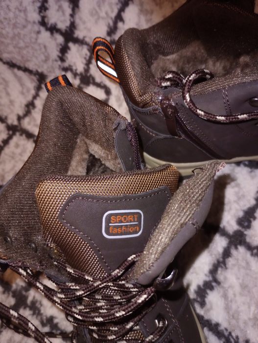 Ghete Îmblănite "Sport Fashion "   (35)    (*)