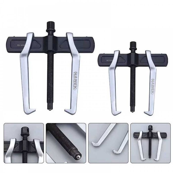 Усилена скоба за лагери с тънки челюсти (4″-20″) HAWEK