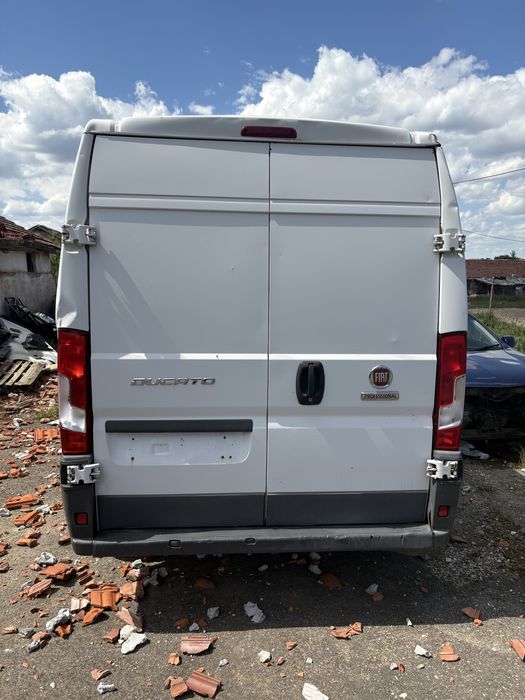 Fiat Ducato 2.3 multijet 130 кс 2016 година 6 скорости на части