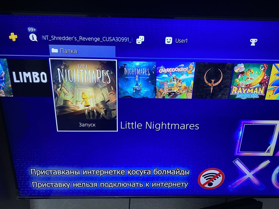 Playstation 4 slim 1TB +40 игры