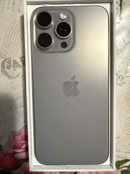 Iphone 15 pro max 1tb 87% perfecta stare fara zgarieturi