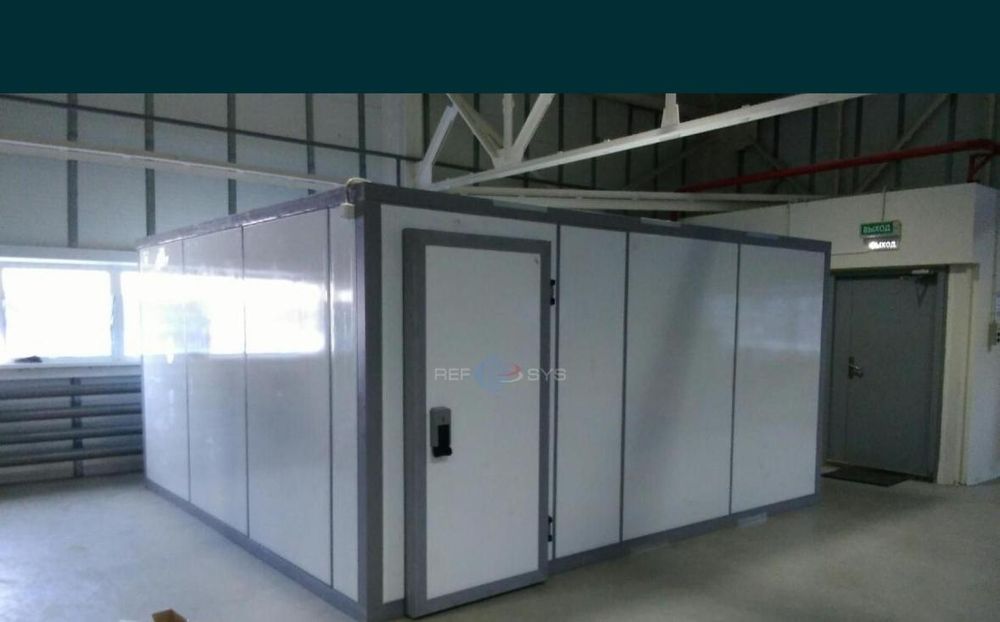 Морозильные и холодильные камеры