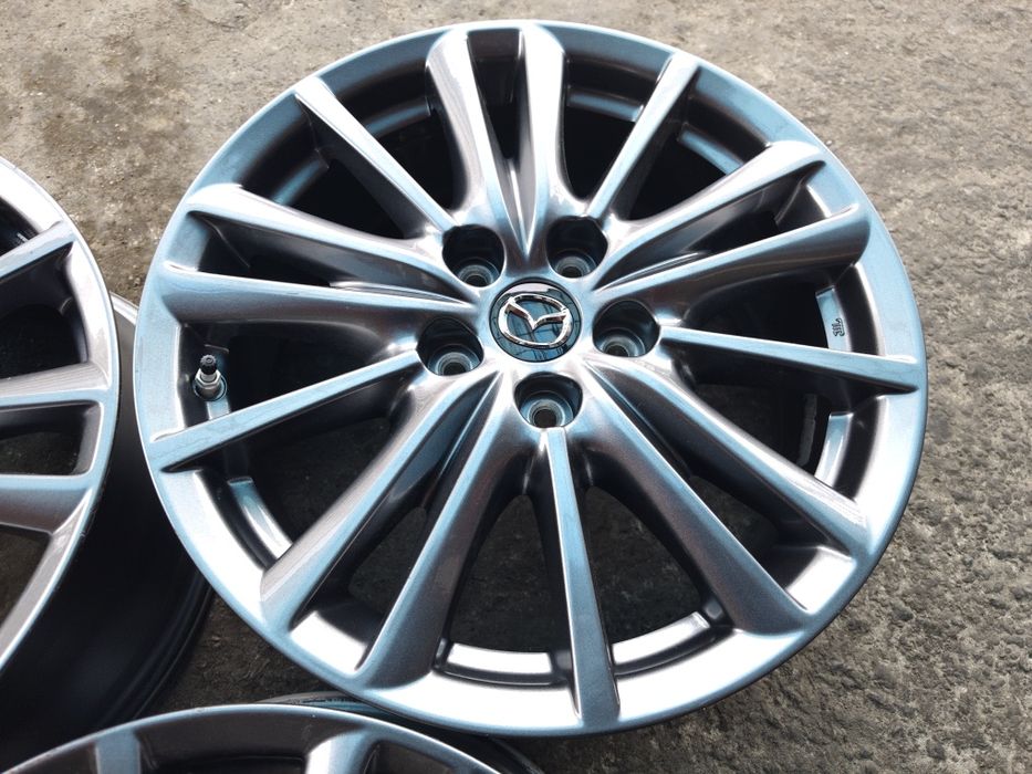 17" оригинални алуминиеви джанти за Mazda .