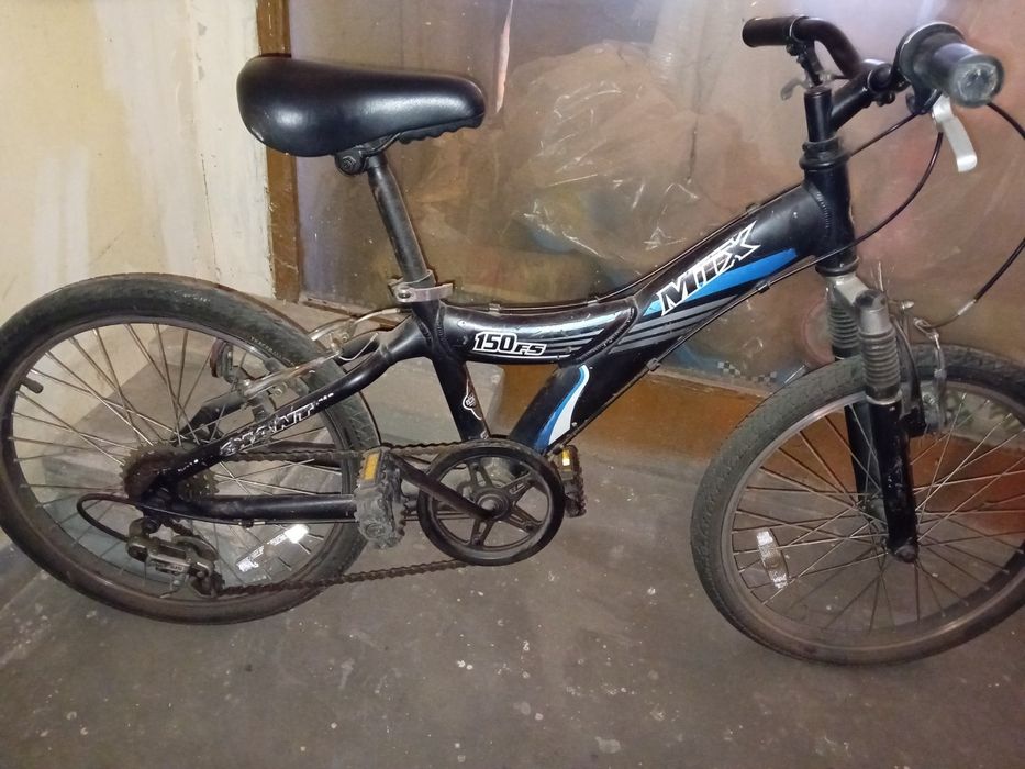 Алуминиев велосипед  20"