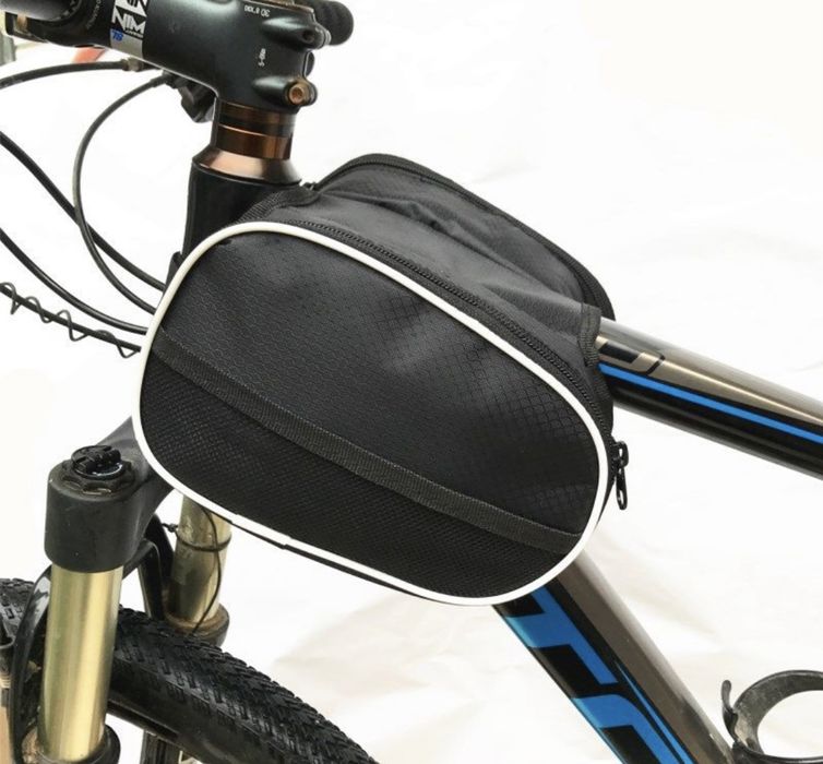 Велосумка черный