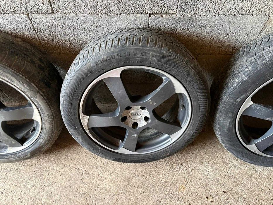 Jante Dotz 235/50 R18 + Cauciucuri