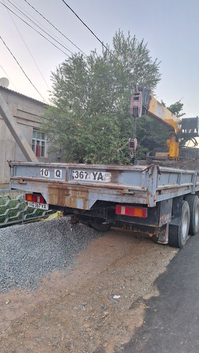 Камаз Манипулятор