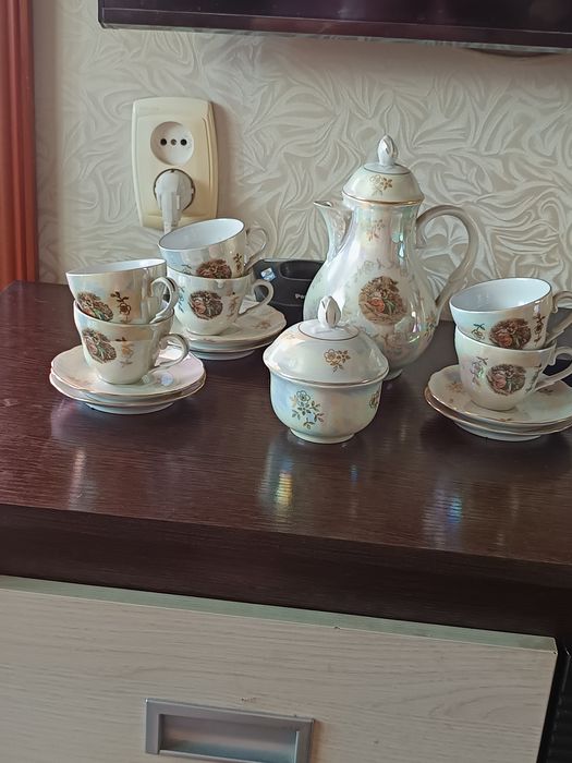 Кофейный сервиз Мадонна