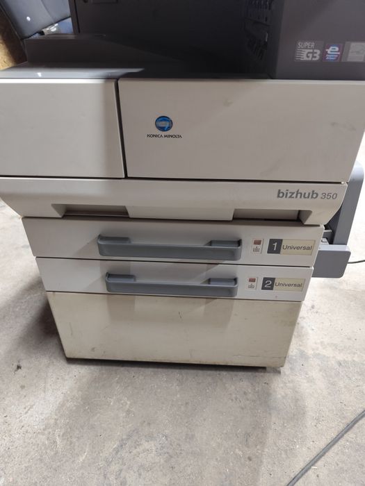 Imprimanta multifuncțională Minolta Bizhub 350